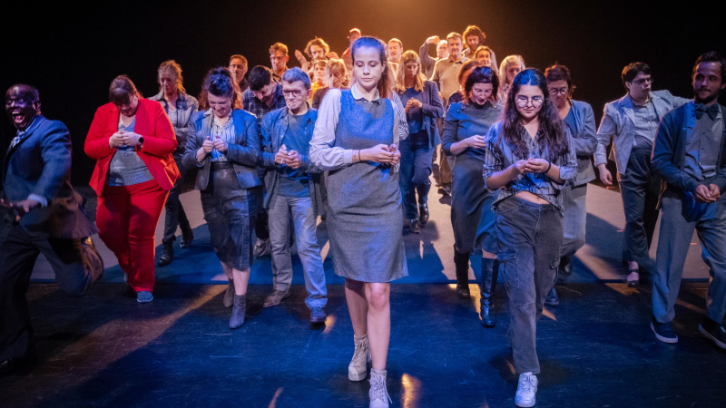 Het begon gewoon zoals elk mooi verhaal